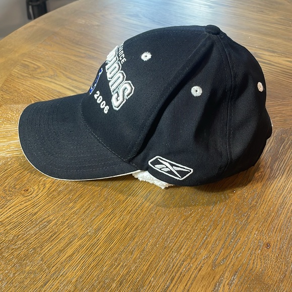 Reebok 2006 AFC NFL Indianapolis Colts Conference Champions Ball Cap Hat ~ NWOT - Picture 2 of 7